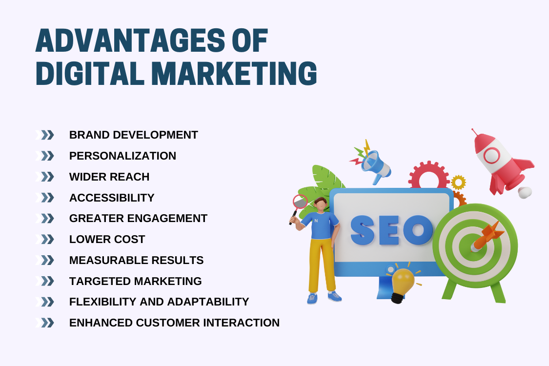 advantages of seo